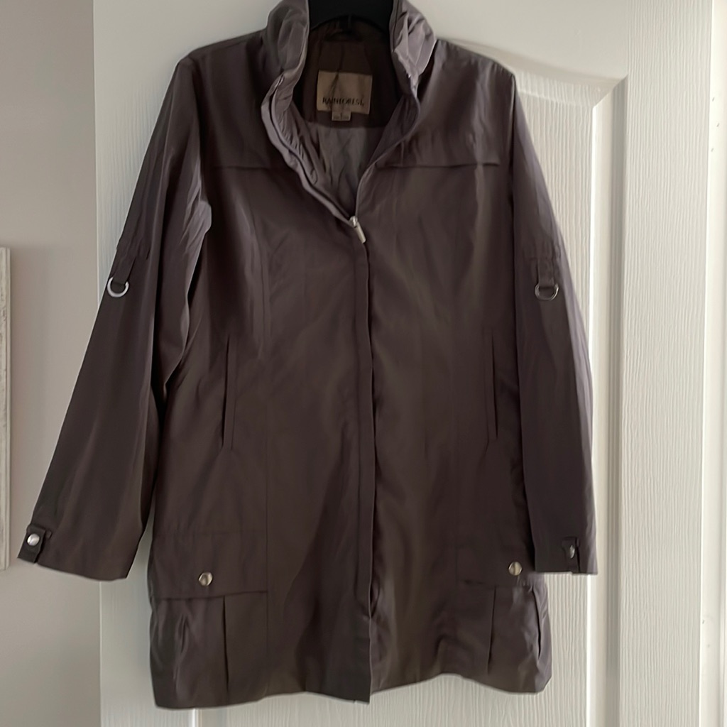 Rainforest Packable Rain Jacket